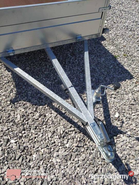 RYDWAN przyczepa lekka niehamowana model A750B2 Lublin