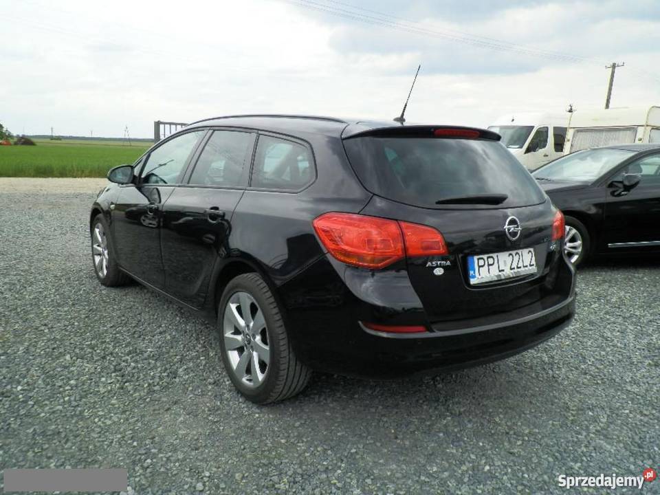 Opel Astra czarny czarny Astra Wolica Pusta
