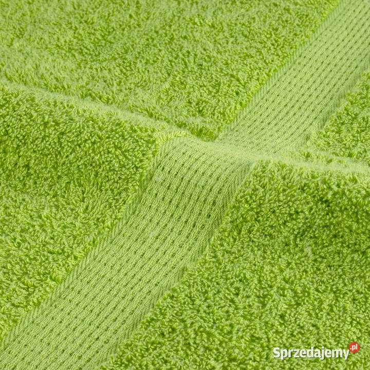 Ręczniki premium SOLUND 10 zielone 80x200 600 g Warszawa sprzedam