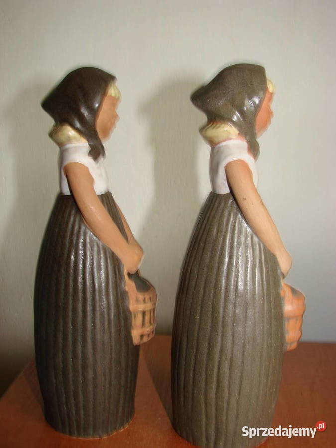 skandynawskie ceramiczne figurki Pruszcz Gdański