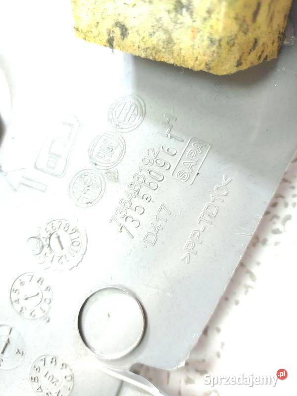 LANCIA YPSILON III 17R LIFT OSŁONA SŁUPKA LEWY Skarżysko-Kamienna sprzedam