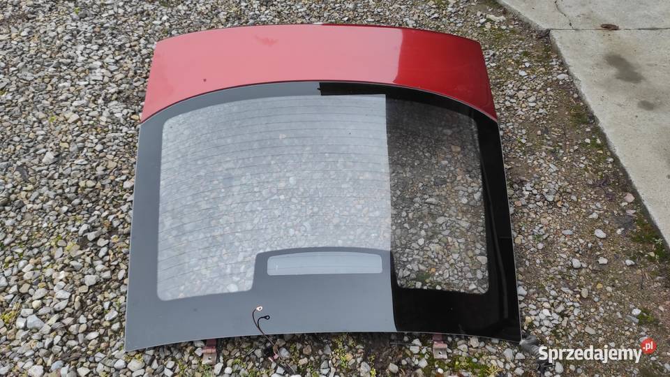 Tylny błotnik klapa bagażnika skoda I nieuszkodzony podkarpackie Kamień