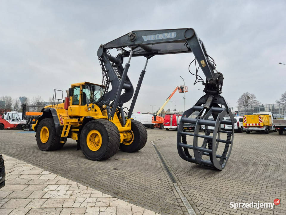 duża kołowa Volvo L180 E 4X4 Volvo L 180E 4X4 42500h śląskie