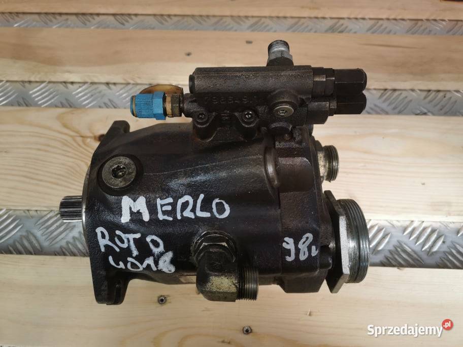 Pompa robocza Merlo 4018 Roto Rexroth A10V wielkopolskie Wilkowo