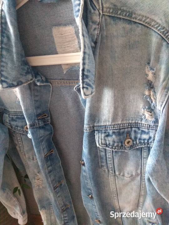 Kurtka katana jeans dłuższa rSM Nowa Kurtki i płaszcze Luboń