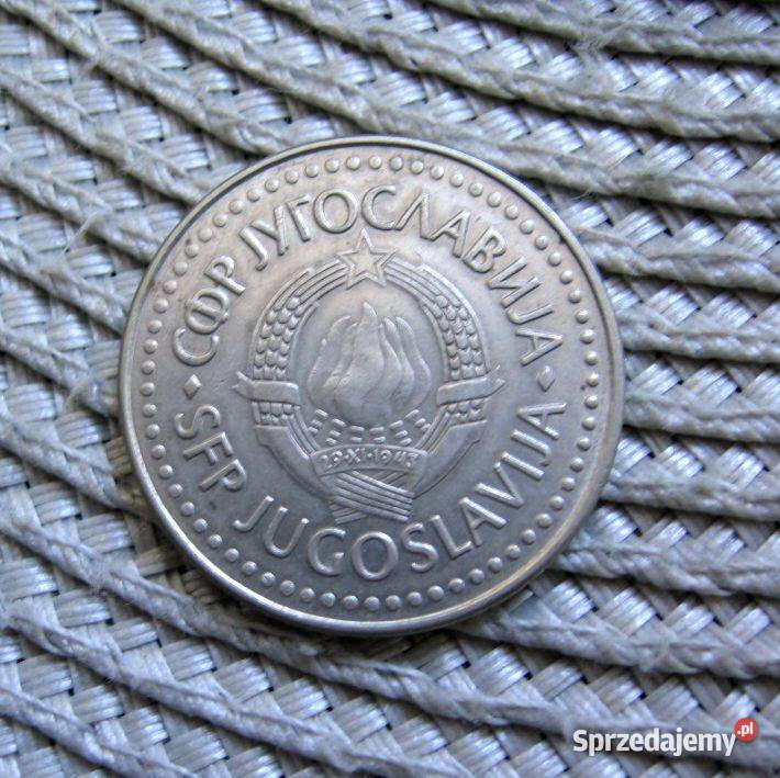 Jugosławia 100 Dinarów 1987r Numizmatyka Kalisz