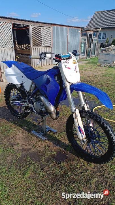 Yamaha yz 125 Łomnica