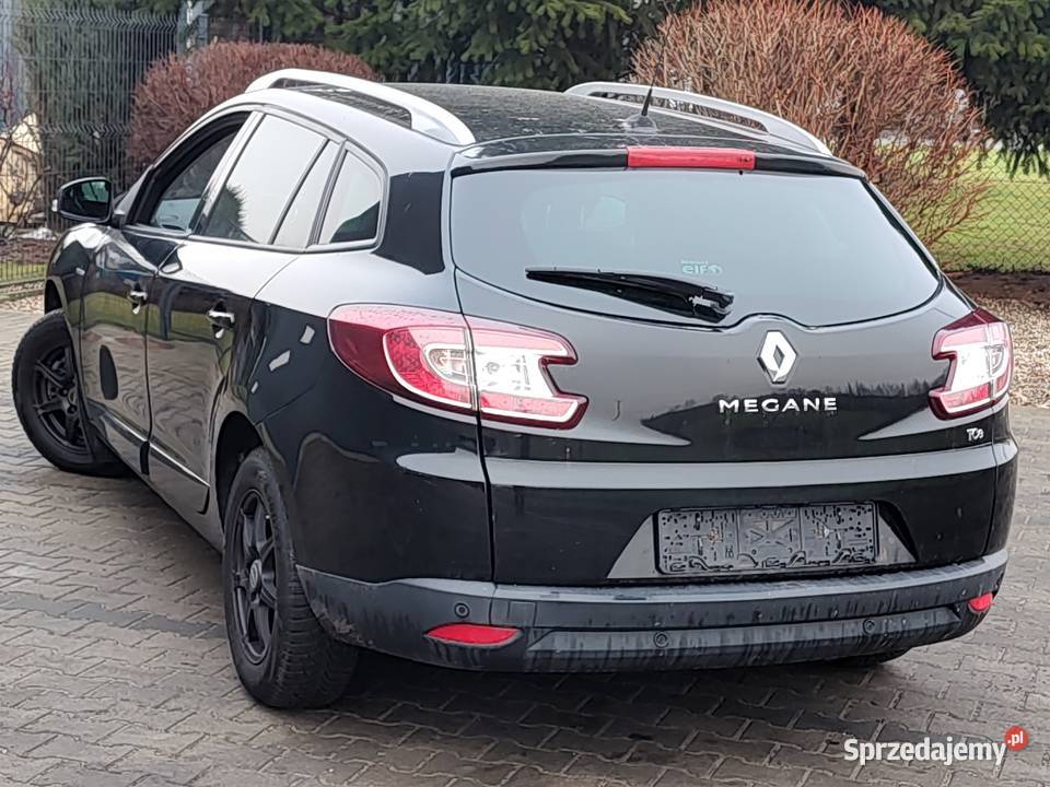 RENAULT MEGANE 14 BENZYNA BOSSE światła LED Leszno sprzedam
