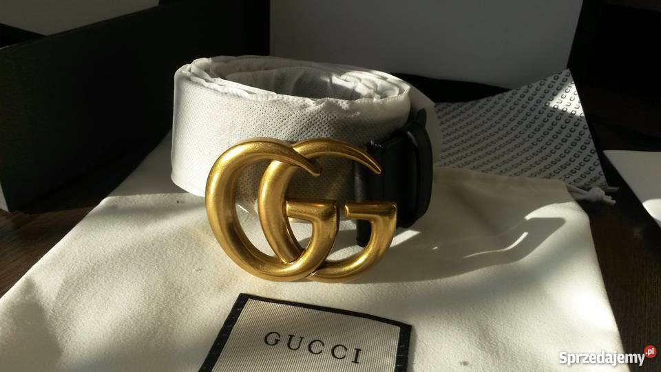 Pasek gucci Długość 115 Leszcze