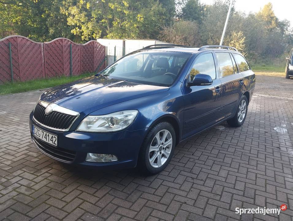 Skoda Octavia II gniazdo AUX dolnośląskie Żarka nad Nysą