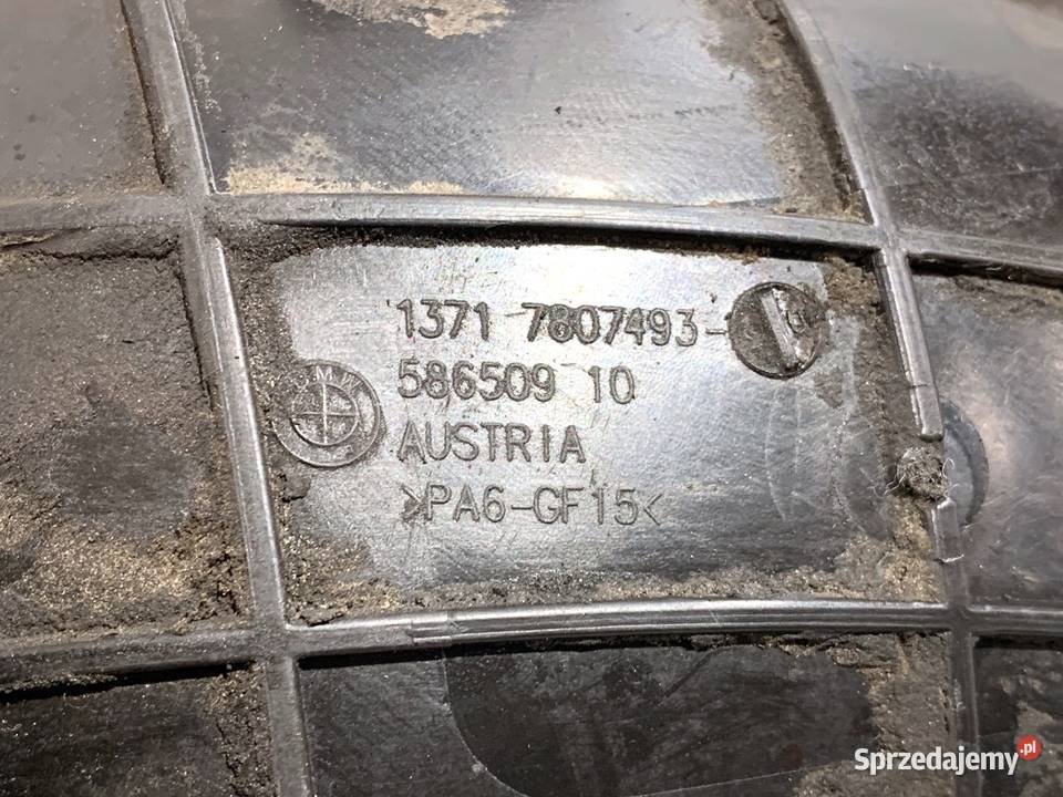 RURA POWIETRZA BMW F16 7807493 30 258 1419