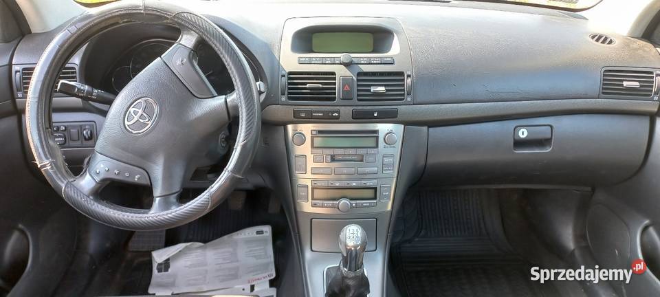 Toyota Avensis T25 D4D Hak Kombi w pełni sprawne 1998cm3 Skaryszew