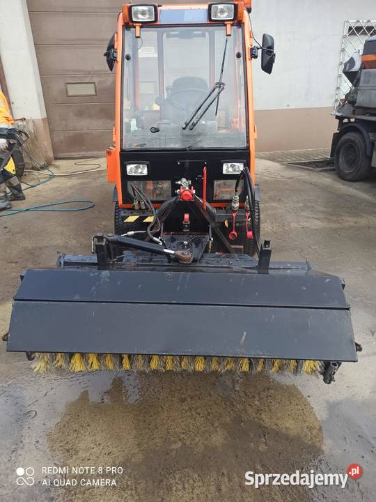 Szczotka zamiatarka hydrauliczna do traktor małopolskie Limanowa
