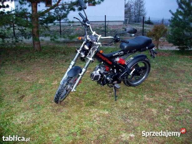Sachs Madass 50 Pozostałe pomorskie
