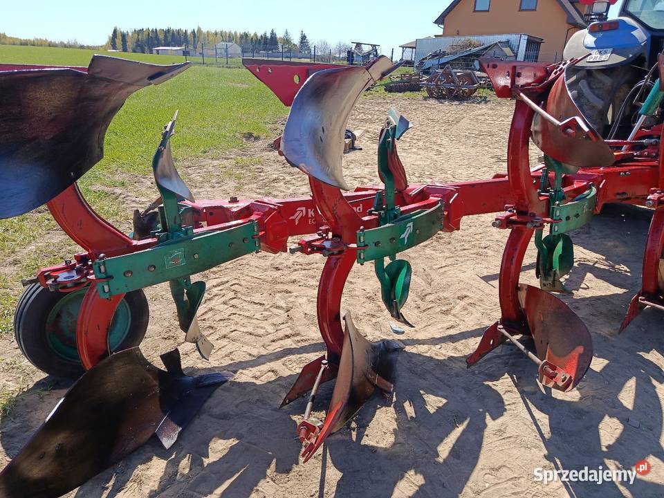 Pług 4 skibowy obrotowy kverneland eg 100 Vario Skrzydłowo sprzedam
