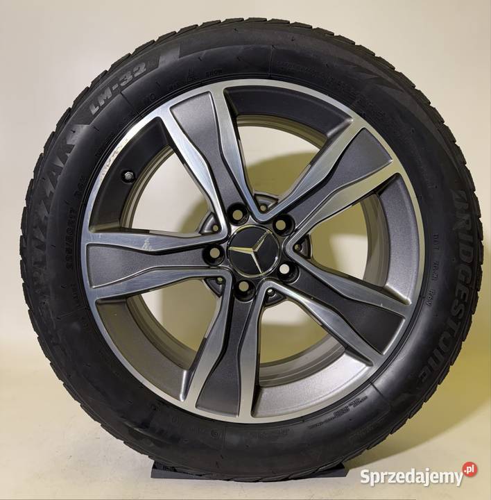 Mercedes felgi koła zimowe 17 A2054010800 22550 Koła dojazdowe Zgorzelec