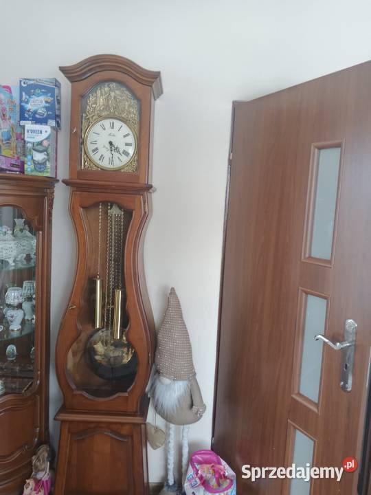 zegar podlogowy z francji Fałków sprzedam