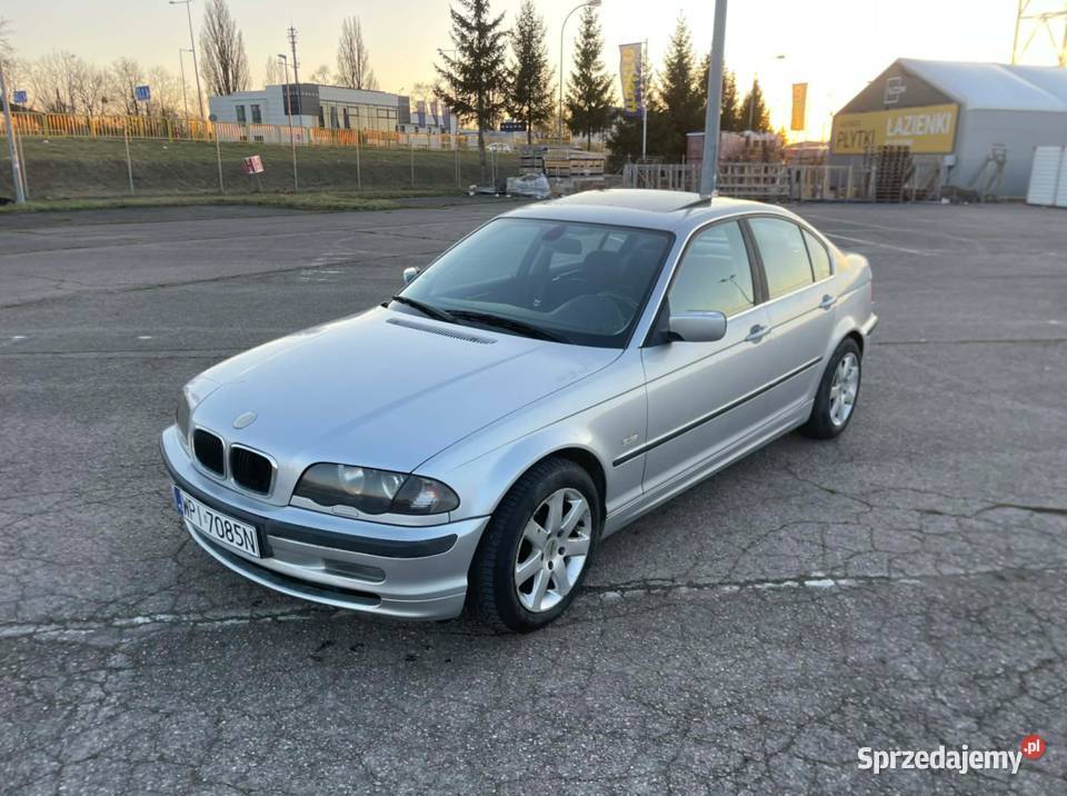 BMW Seria 3 E46 Sedan 22 R6 320i 170 AUTOMAT benzyna podlaskie Białystok sprzedam