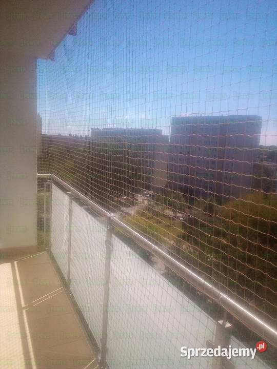 Kocie siatki na balkon bez wiercenia Warszawa Pozostałe mazowieckie