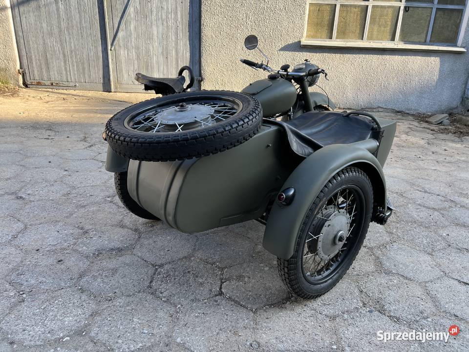 Motocykl K 750 Ural Dniepr m 72 ruski podlaskie