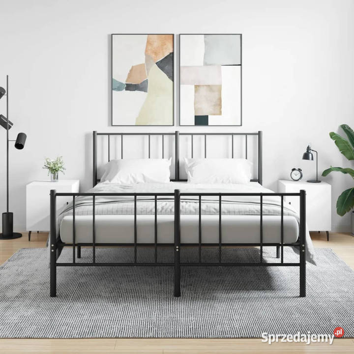 Szafki nocne 2 białe 40x40x50 WM827597 Warszawa