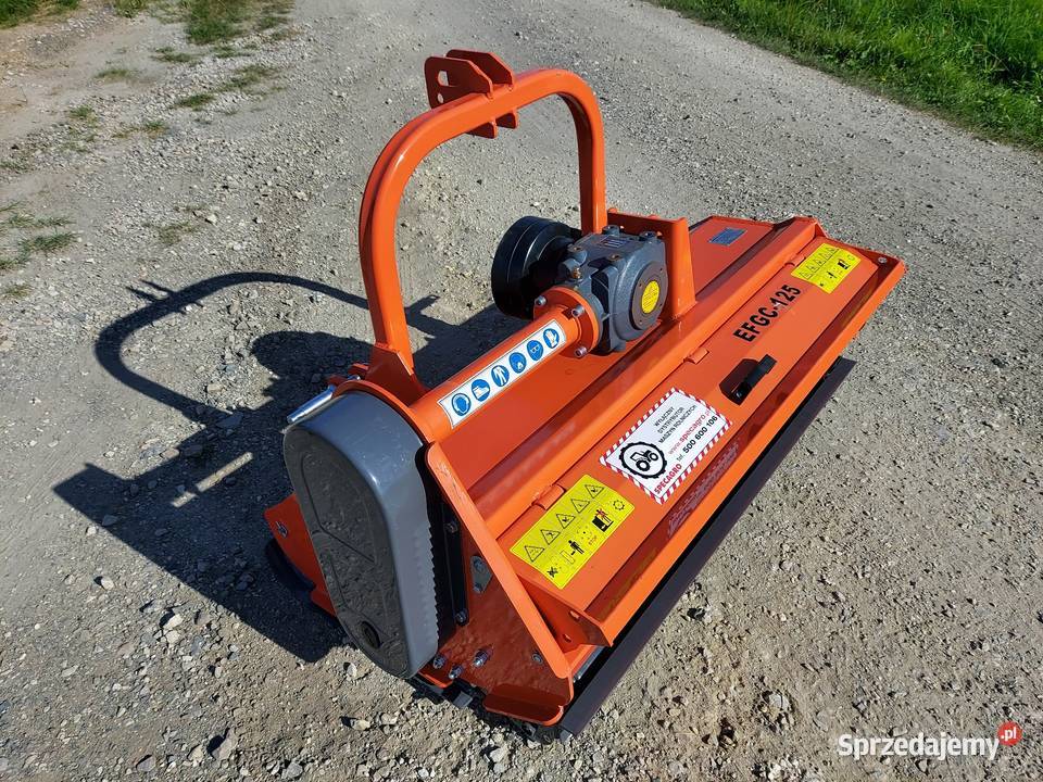 Mulczer Kosiarka bijakowa EFGC WZMACNIANA Wolanów