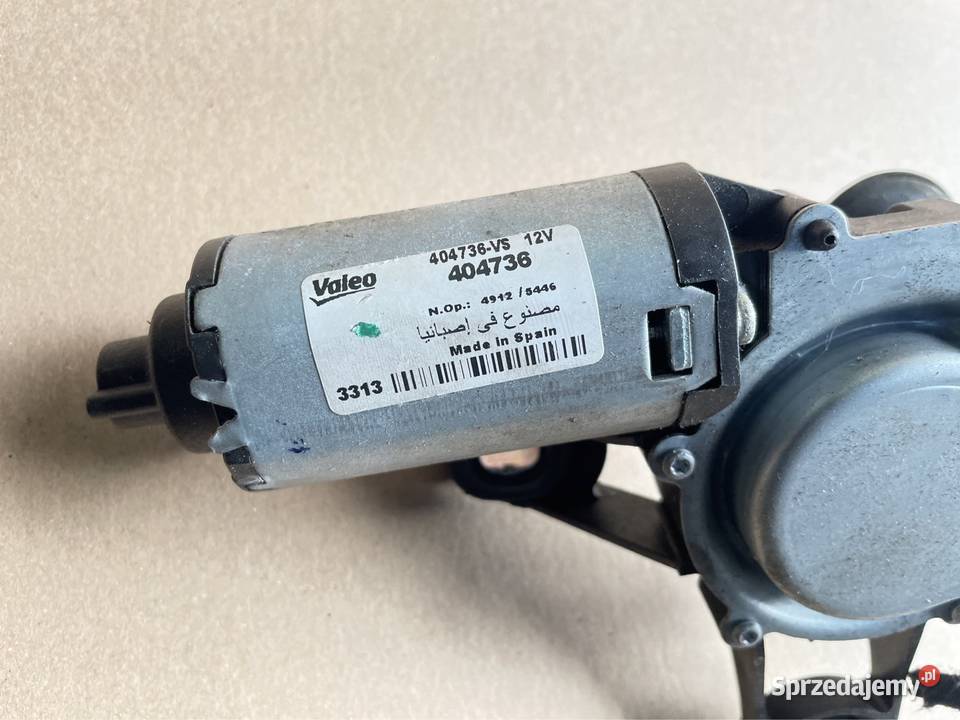 404736 mechanizm wycieraczki tył Ford fusion mk1 Szczecin
