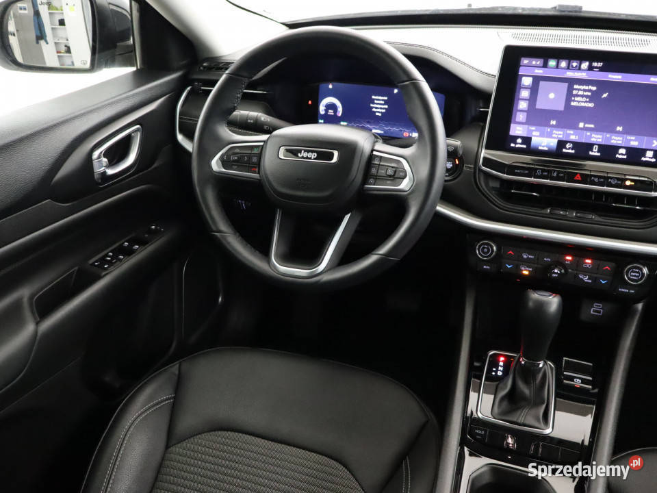 Jeep Compass 15 Turbo eHybrid SUV dolnośląskie Bielany Wrocławskie