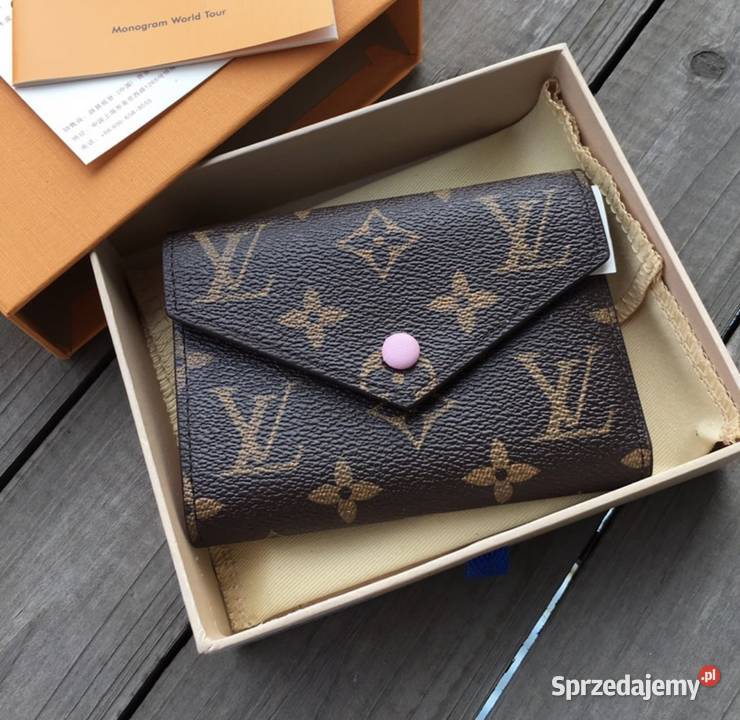 Wyprzedaż Portfel LV Louis Vuitton Victorine Dla kobiet Kraków