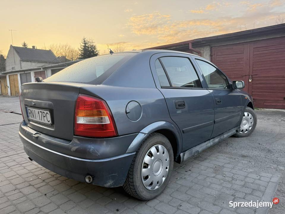 Opel Astra 16 z Gazem Sekwencyjnym 2000r Motoryzacja Dębica