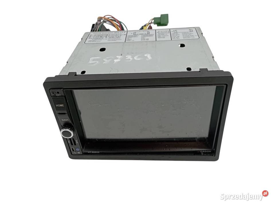 RADIO VORDON HR869V2 Volvo S60 I 20002009