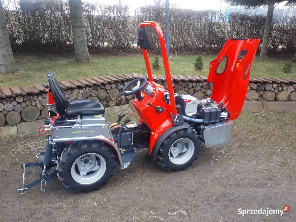 Ciągnik szkółkarski FORT SIRIO 65 14 diesel Głogoczów