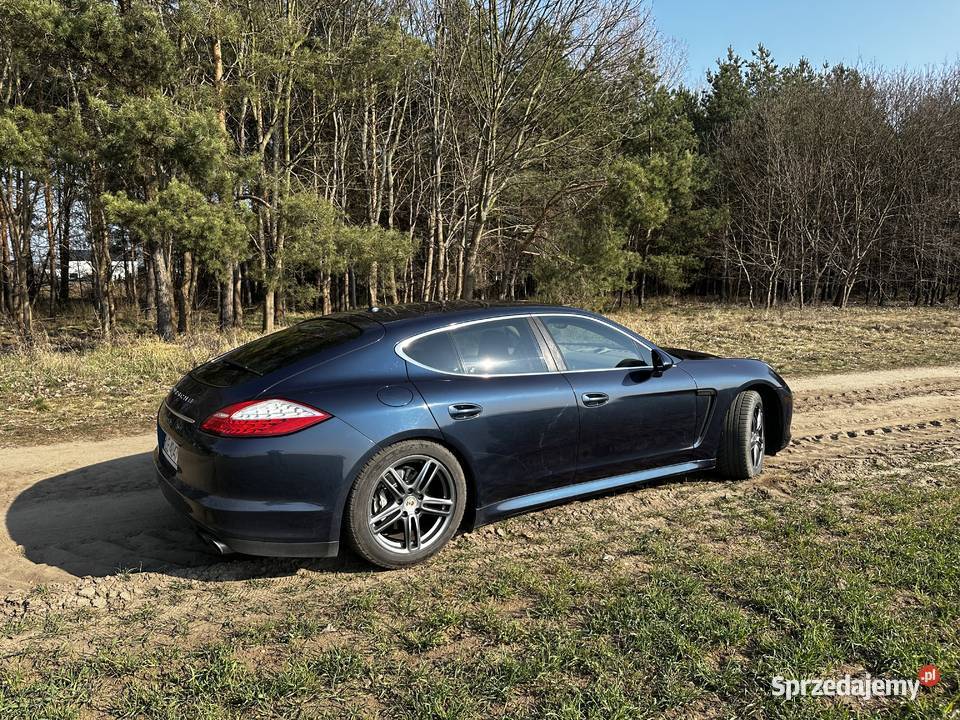 PORSCHE PANAMERA Leszno