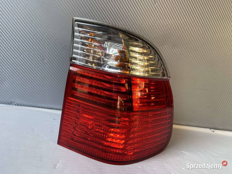BMW 5 E39 LIFT PRAWA LAMPA TYŁ Lampy tylne Ostroróg