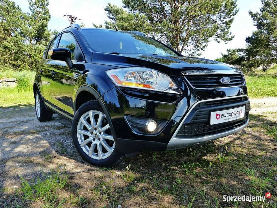 Ford Kuga 20 TDCI4x4TRENDKlimaElektrykaAluAudio relingi dachowe