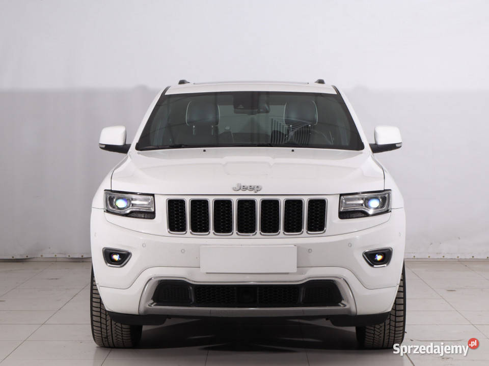 Jeep Grand Cherokee 30 CRD światła przeciwmgielne Piaseczno