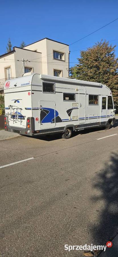 Mercedes Benz Eura Mobil kamper Białystok