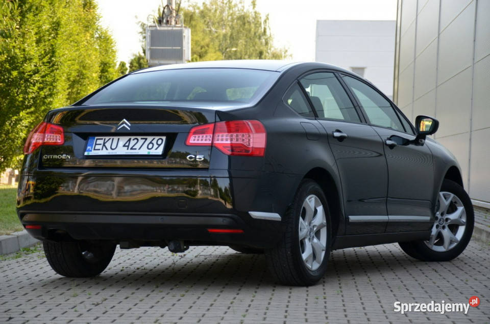 Citroen C5 Zarejestrowany 18i 125 Serwis Kutno