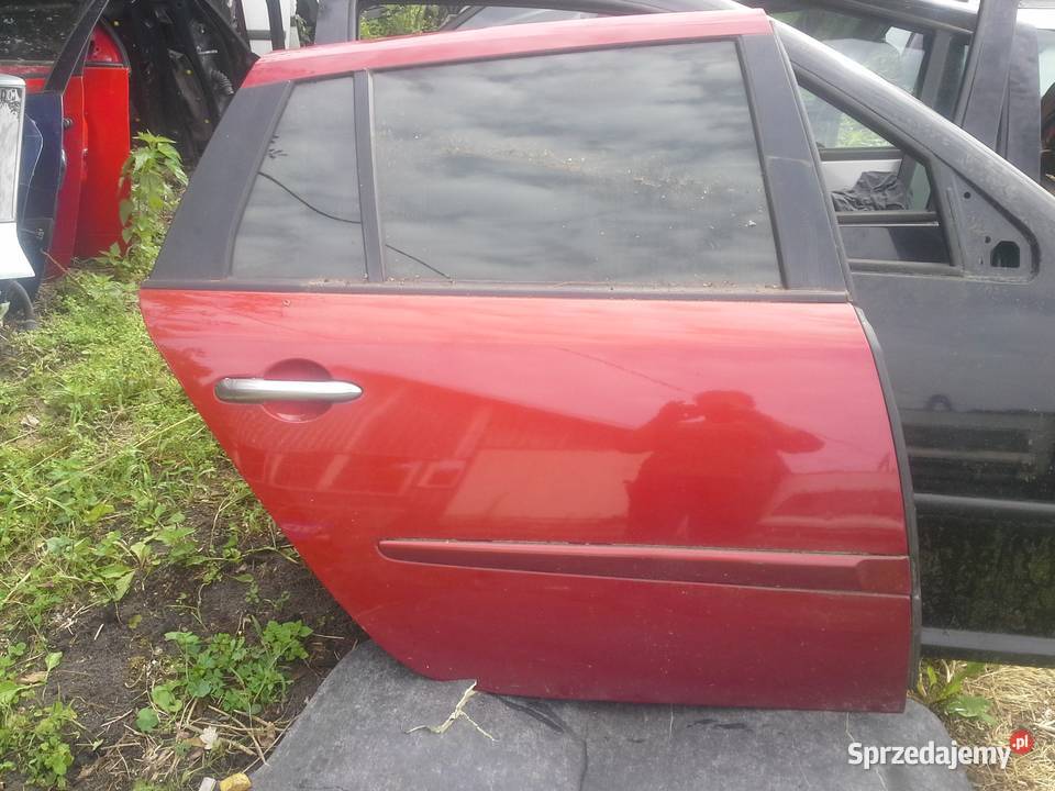 Laguna 2 drzwi kombi TEB76 zachodniopomorskie Dębno