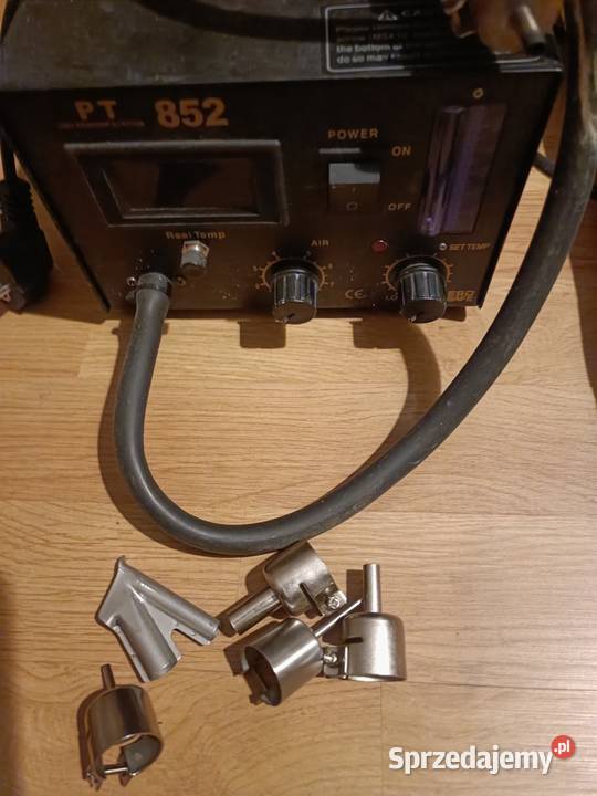 Spawarka plastiku Budzyń