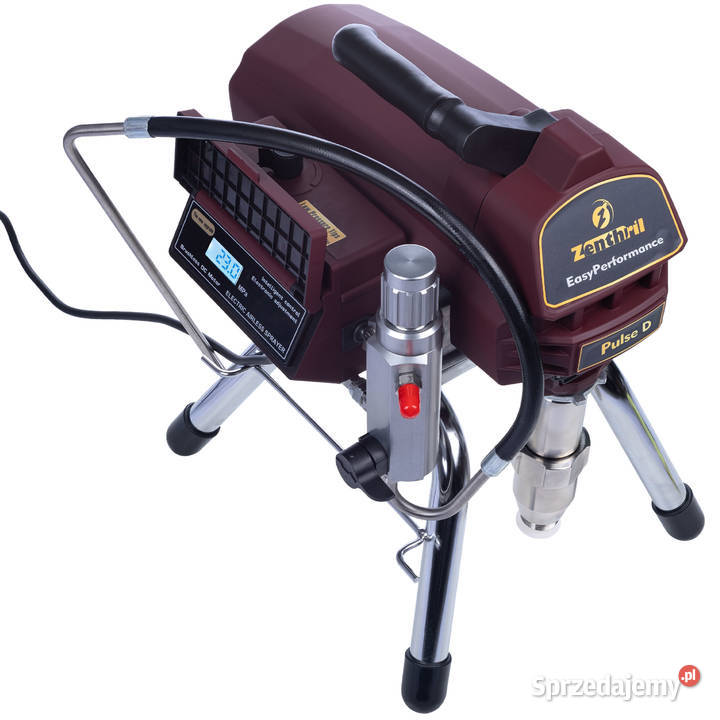 Agregat Malarski Zenthril Pulse D 2000W 20Mpa