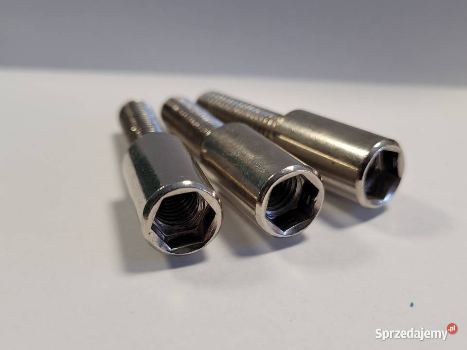 Śruba redukcja M8x28M8x22 NIKIEL Rydułtowy sprzedam
