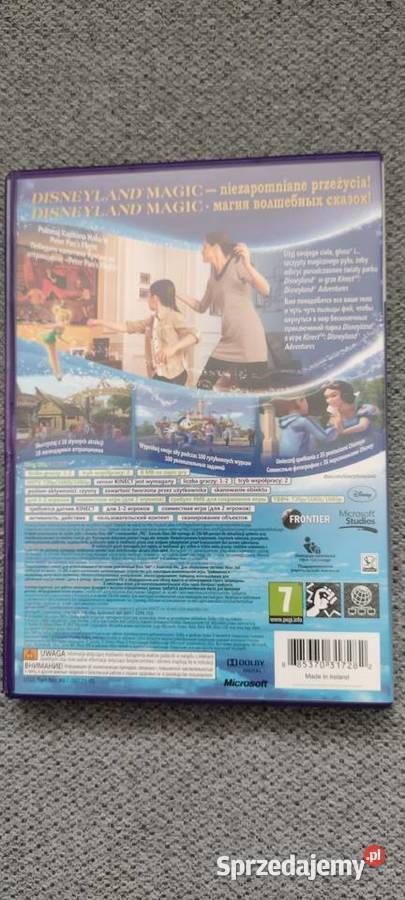 Kinect Disneyland Adventures Xbox 360 napisy Szemielino