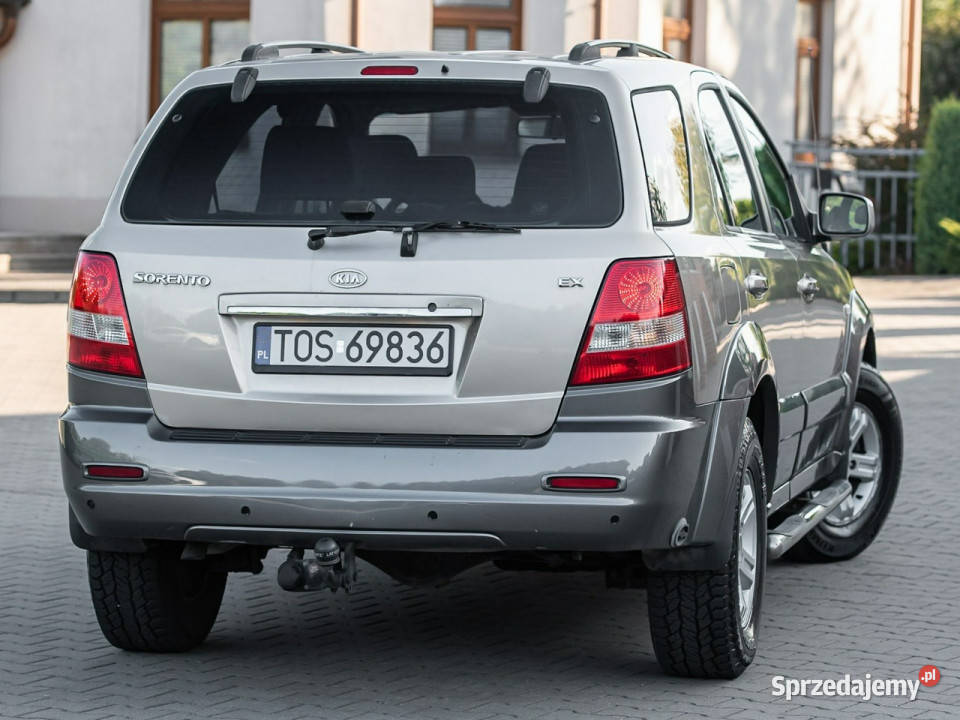 Kia Sorento 4x4 35i V6 195 LPG Sekwencja Opłaty 4/5 mazowieckie Zwoleń sprzedam