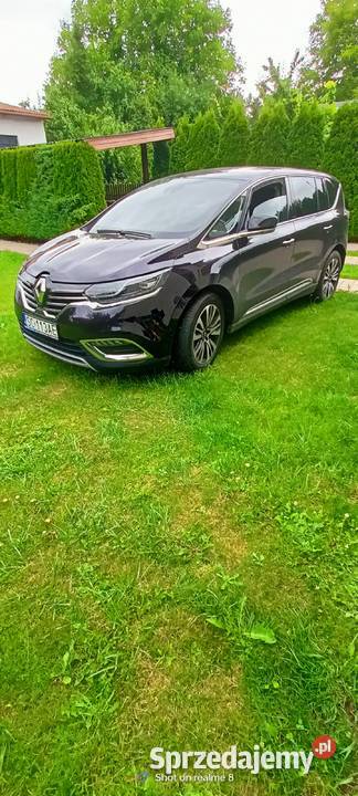 Renault Espace V Initiale Paris 4 Control Częstochowa