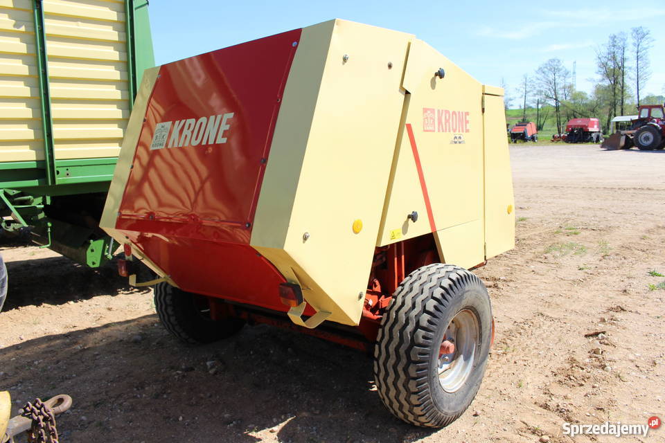 Krone 130 siatkasznurek 125 prasa rolująca Sokoły