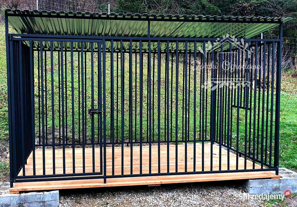 Kojec Psa 3x3m Klatka ID577 Nowogard sprzedam