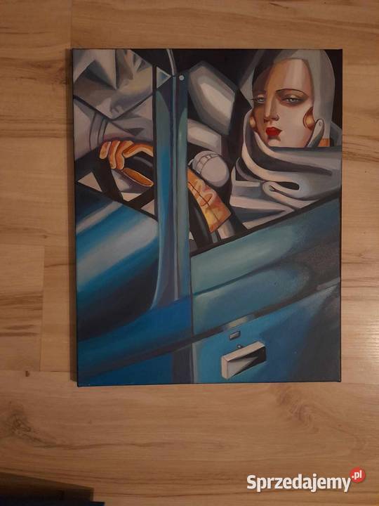 Sprzedam obraz Tamara Łempicka Dom i Ogród