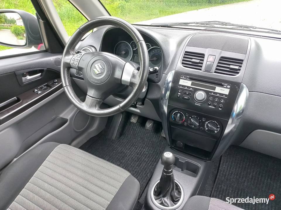 Suzuki SX4 16 Benzyna z Niemiec Opłacony benzyna