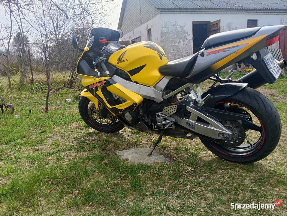 Honda CBR 929 RR Fireblade SC44 Silnik i Lagi 45000km